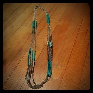 Turquoise Fasion Necklace